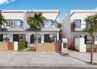 New Build - Bungalow - Pilar de la Horadada