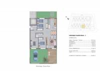 New Build - Bungalow - Pilar de la Horadada