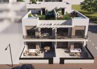 New Build - Bungalow - Rojales - Pueblo
