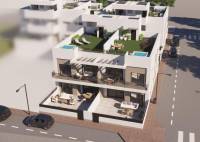 New Build - Bungalow - Rojales - Pueblo