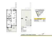 New Build - Bungalow - San Fulgencio - Pueblo