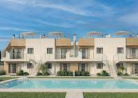 New Build - Bungalow - San Javier - pueblo