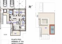 New Build - Bungalow - San Miguel de Salinas - Cerro del Sol