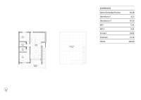 New Build - Bungalow - San Miguel de Salinas - Pueblo