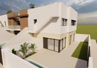 New Build - Bungalow - San Pedro del Pinatar - Lo pagan