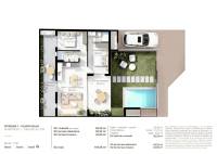 New Build - Bungalow - San Pedro del Pinatar - Lo pagan