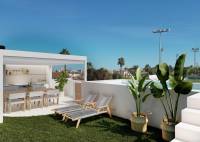 New Build - Bungalow - San Pedro del Pinatar - Lo pagan
