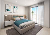 New Build - Bungalow - San Pedro del Pinatar - Los antolinos