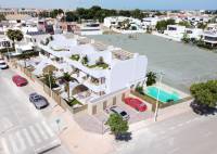 New Build - Bungalow - San Pedro del Pinatar - Los Cuarteros