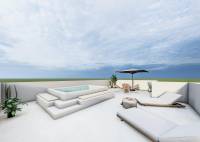 New Build - Bungalow - San Pedro del Pinatar - Los Peñascos