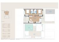 New Build - Bungalow - San Pedro del Pinatar - Molino de Chirrete