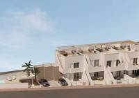 New Build - Bungalow - San Pedro del Pinatar - Pueblo