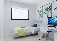 New Build - Bungalow - Torrevieja - Lago Jardín II