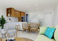 New Build - Bungalow - Torrevieja - Lago Jardín II