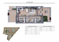 New Build - Bungalow - Torrevieja - Los balcones