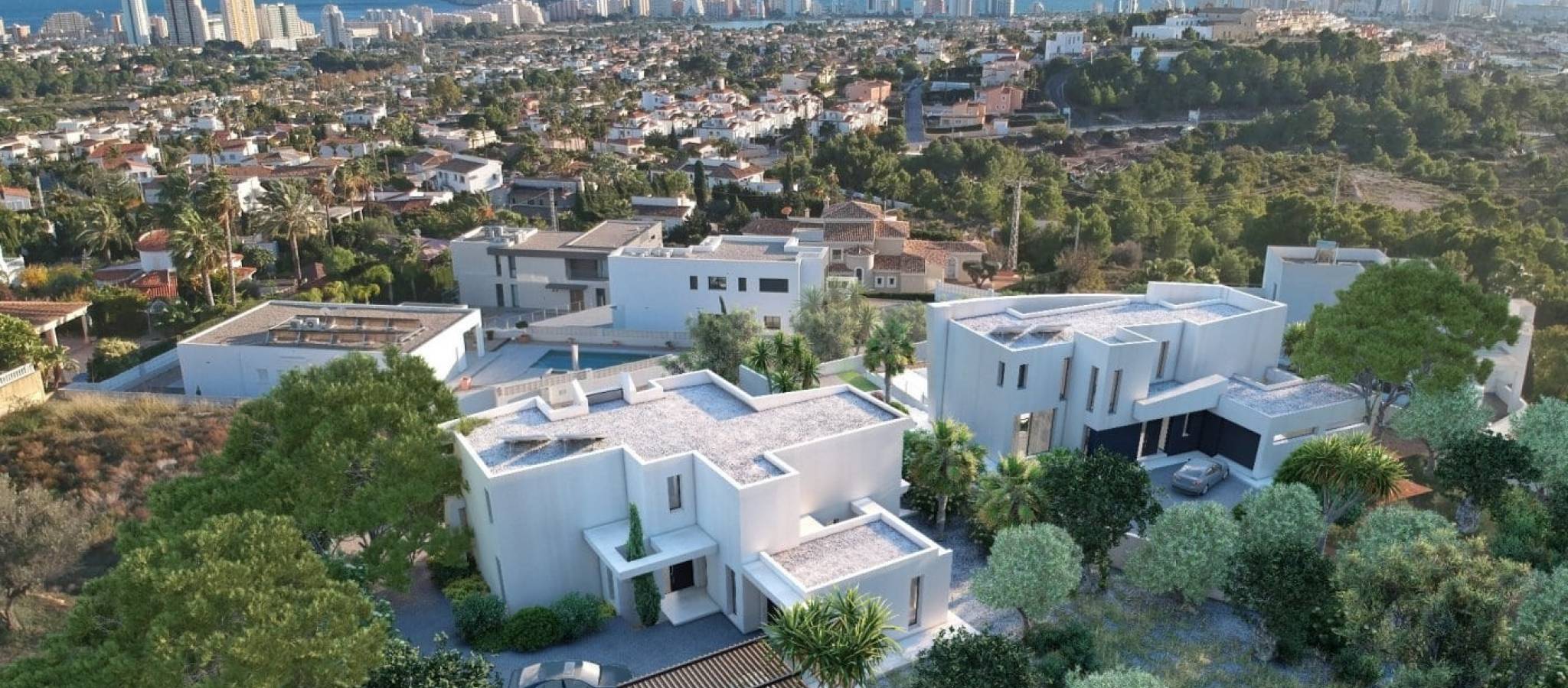 New Build - Luxury property - Calpe - Calpe urbanizaciones