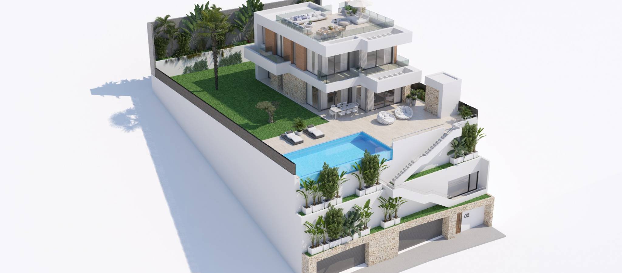 New Build - Luxury property - Finestrat - Finestrat Urbanizaciones