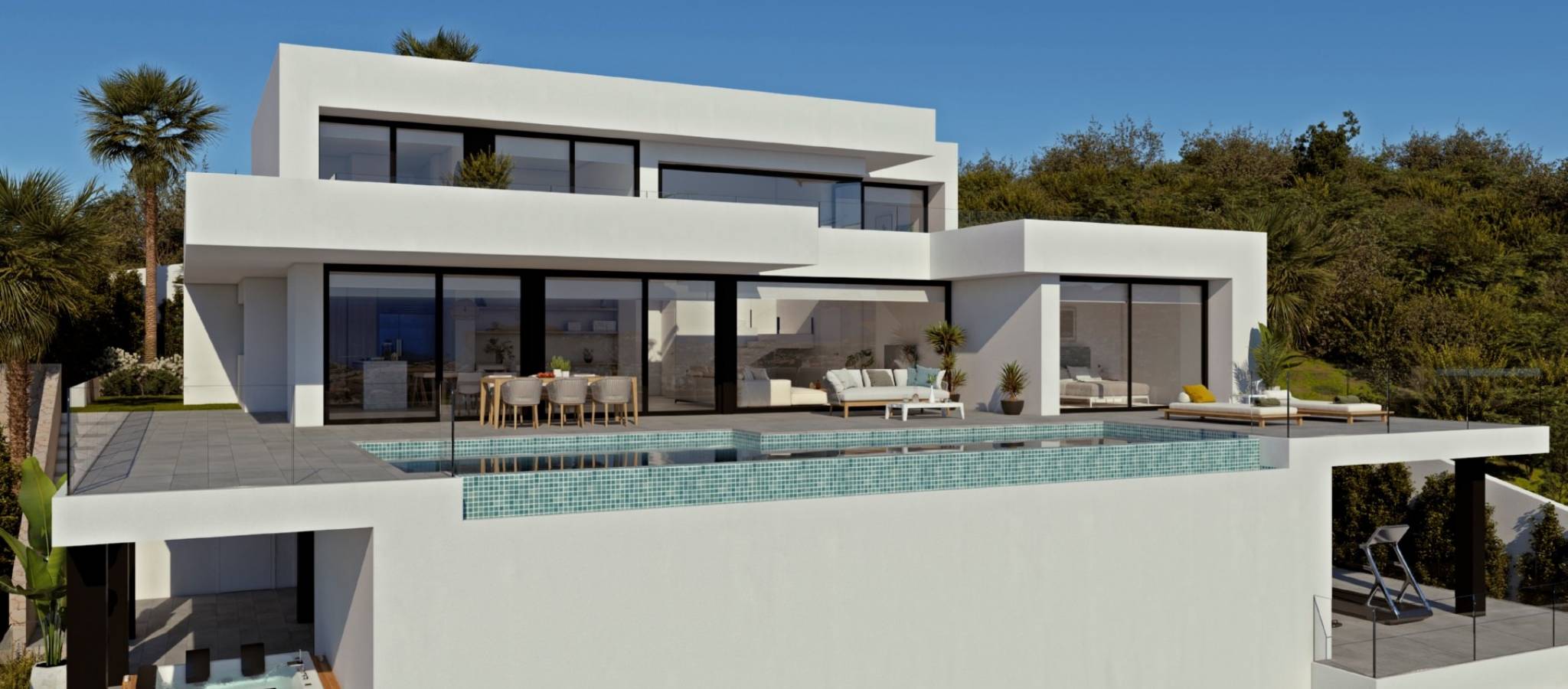 New Build - Luxury property - Moraira