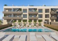 New Build - Penthouse - Águilas - Playa del Hornillo