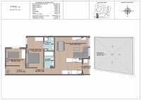 New Build - Penthouse - Algorfa - Pueblo