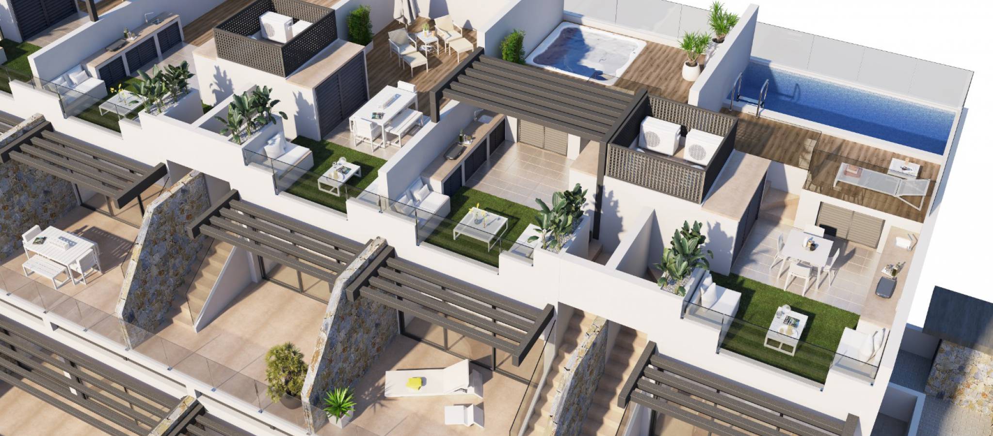 New Build - Penthouse apartment - Guardamar del Segura - Guardamar Playa