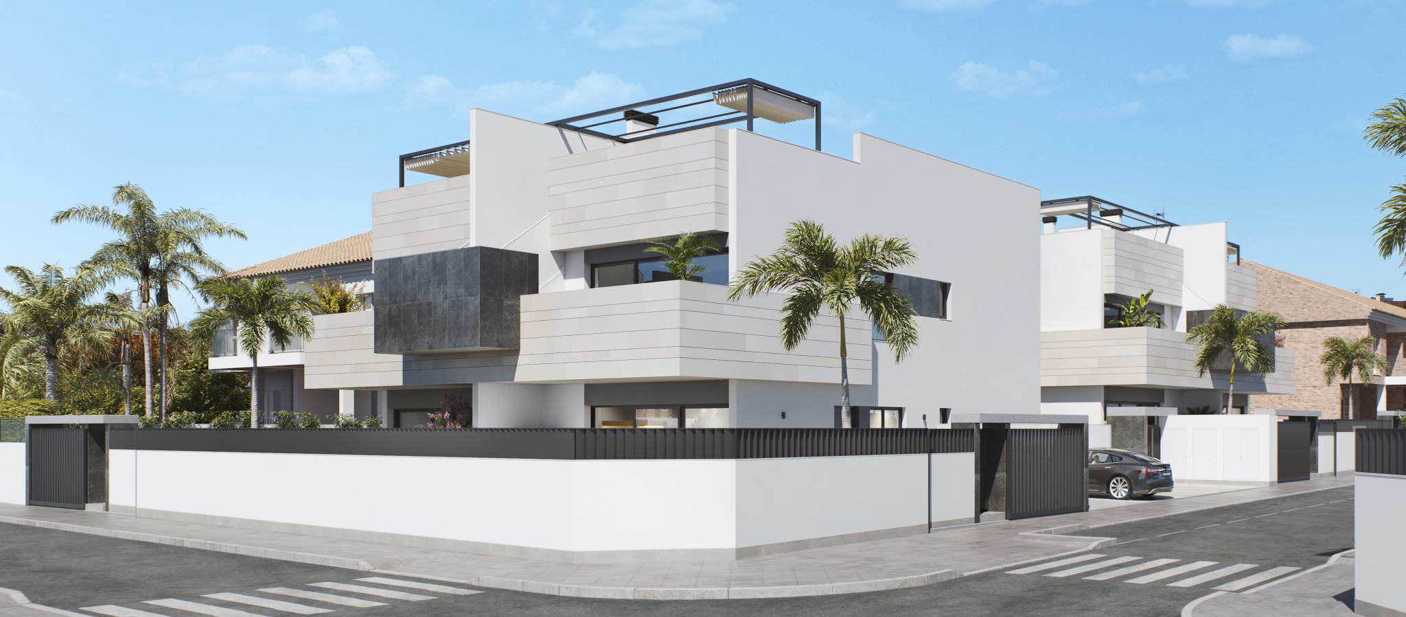 New Build - Penthouse apartment - Pilar de la Horadada