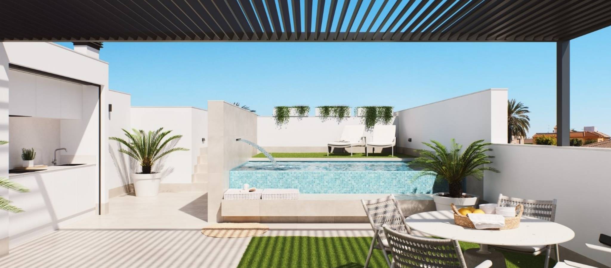 New Build - Penthouse apartment - Pilar de la Horadada