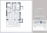 New Build - Penthouse - Arenal d´en Castell - pueblo