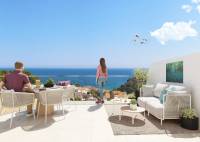 New Build - Penthouse - Calpe - Manzanera