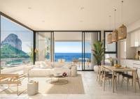 New Build - Penthouse - Calpe - Playa del Bol