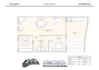 New Build - Penthouse - Finestrat - Puig Campana Golf