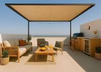 New Build - Penthouse - Guardamar del Segura - Pueblo