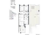 New Build - Penthouse - Los Alcázares - Serena Golf