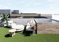 New Build - Penthouse - Pilar de la Horadada - pueblo