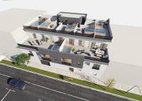 New Build - Penthouse - Pilar de la Horadada - pueblo