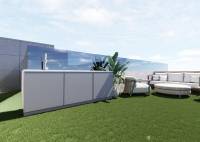 New Build - Penthouse - Pilar de la Horadada - pueblo