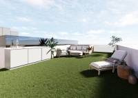 New Build - Penthouse - Pilar de la Horadada - pueblo