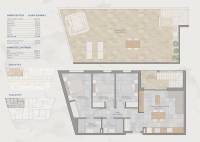 New Build - Penthouse - San Pedro del Pinatar - Lo pagan