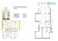 New Build - Penthouse - San Pedro del Pinatar - Pueblo