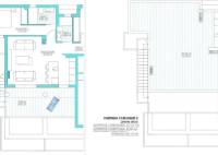 New Build - Penthouse - Torre Pacheco - Santa Rosalia Lake And Life Resort