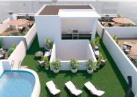 New Build - Penthouse - Torrevieja - Parque de las Naciones
