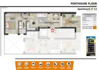 New Build - Penthouse - Torrevieja - Playa del Acequión