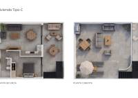 New Build - Penthouse - Vera - Vera playa