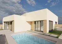 New Build - Quad House - Bigastro - Loma Alta