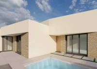 New Build - Quad House - Bigastro - Loma Alta