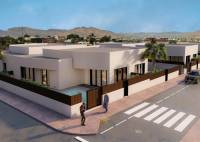 New Build - Quad House - Bigastro - Loma Alta