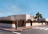 New Build - Quad House - Bigastro - Loma Alta