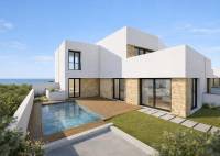 New Build - Quad House - Bigastro - Loma Alta