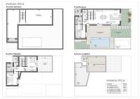 New Build - Quad House - Bigastro - Loma Alta