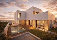 New Build - Quad House - Bigastro - Loma Alta